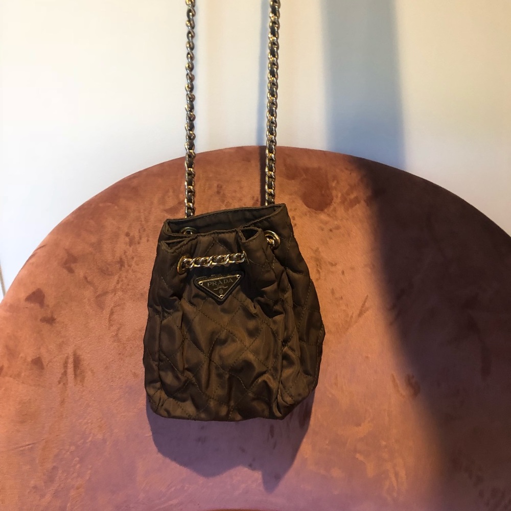 Vintage Prada mini bag